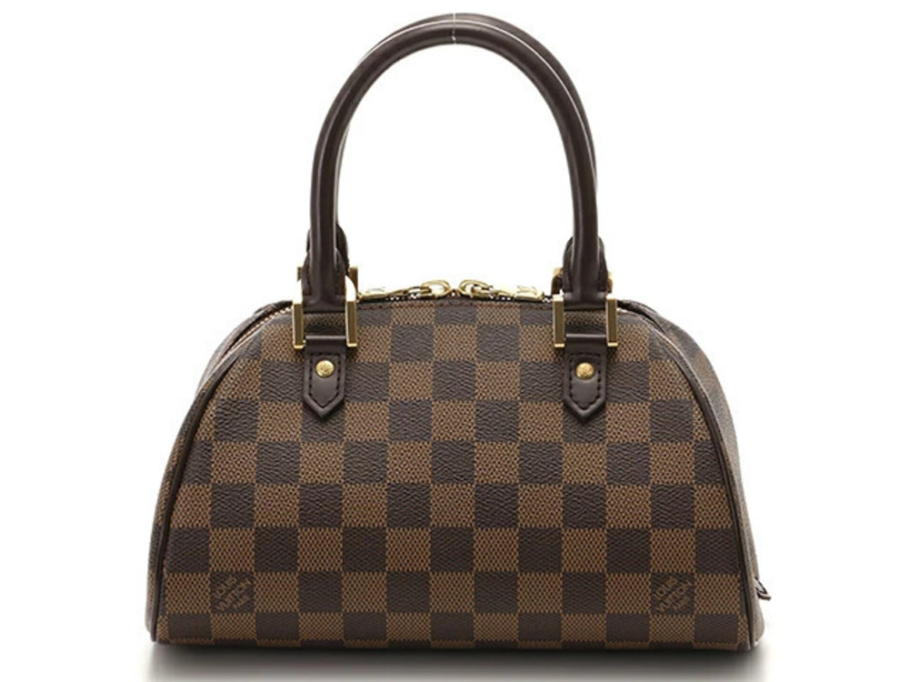 LOUIS VUITTON Bag Rivera Handbag Damier